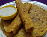 દૂધીના થેપલા(Dudhi na thepla recipe in Gujarati) રેસીપી સ્ટેપ4ફોટો