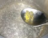 A picture of step 1 of Green Tea.