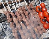 عکس مرحله 1 از دستور کباب گوشت دلبر