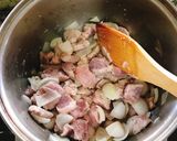 รูปขั้นตอนการทำที่ 2 ของ ข้าวแกงกะหรี่หมูทอด