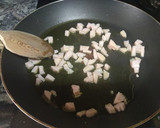 Foto del paso 2 de la receta: Tallarines "carbonara"