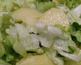 Foto del paso 3 de la receta: Ensalada de lechuga y papas al limón