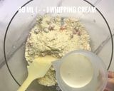 Gambar langkah 4 resipi Scones.