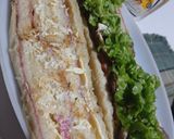 Foto del paso 4 de la receta: Pan casero relleno de salame y queso