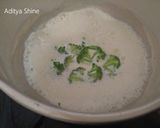 Foto langkah ke 3 dari resep Oatmeal Brokoli Keju.