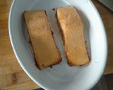 Une image de l'étape 3 de Truite marinée au miso.