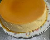 A picture of step 3 of No-Bake, No-Steam Flan.