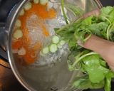 Foto langkah ke 4 dari resep Sayur Bening Bayam.