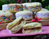 Foto del paso 5 de la receta: Alfajores de maizena con aceite🤓
