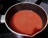 A picture of step 3 of Tomato Soup.