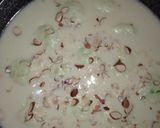 A picture of step 7 of Rasmalai.