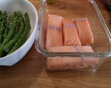Foto del paso 1 de la receta: Cena exprés de Salmón