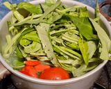 Foto langkah ke 3 dari resep 95. Plecing kangkung.