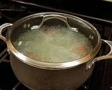 A picture of step 1 of Warm Potato Salad.