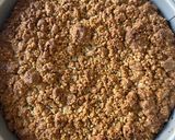 A picture of step 6 of Pear Crumb Cake.