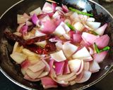 A picture of step 15 of Mutton Do Pyaza.