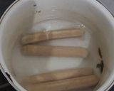 Foto langkah ke 8 dari resep Sosis dan Keju Soft Sourdough Bread.