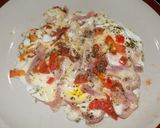 Foto del paso 8 de la receta Huevos fritos a la pizza