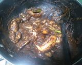 Foto langkah ke 2 dari resep (138).Rawon Ayam.