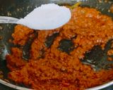 A picture of step 7 of Dal Makhani.
