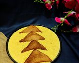 A picture of step 6 of Kesariya Shahi tukda.