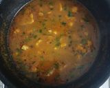 A picture of step 6 of Cauliflower curry.