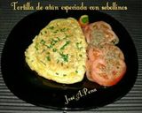 Foto del paso 4 de la receta Tortilla de atún y cebollinos con especias