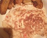 A picture of step 2 of Kwai da plantain.