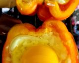Foto del paso 2 de la receta: Morrón relleno a la parrilla