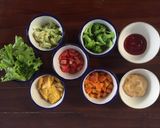 Foto langkah ke 1 dari resep Salad sayur.