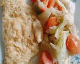 Cheese omelette (পনির দিয়ে ডিম ভাজা) রেসিপির ধাপ 2 ছবি