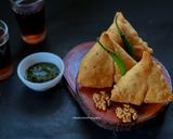 A picture of step 9 of Walnut Samose.
