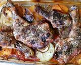Foto del paso 3 de la receta: Pollo al horno a la cerveza