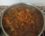 Foto del paso 6 de la receta: Arroz meloso de conejo con trompetas de la muerte