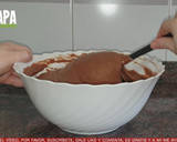 Foto del paso 9 de la receta: Bizcocho de chocolate y naranja