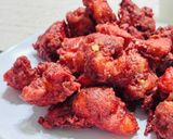Foto langkah ke 4 dari resep Ayam Goreng Merah Khas Penang.