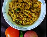 सहजन फूल की सब्जी (sahjan phool ki sabzi recipe in Hindi) रेसिपी चरण 5 फोटो