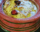 A picture of step 6 of Handi Curry pakora.