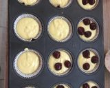 Meggyes bögrés muffin recept fázis 4 fotója