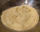 A picture of step 2 of Smarties Cookies 🍪 (aka M&M cookies).