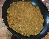 Foto del paso 3 de la receta: Pan de lentejas en sartén