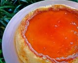 Gambar langkah 4 resipi Puding Roti Karamel.