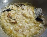 A picture of step 4 of Paneer Rezela.