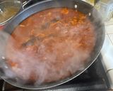 A picture of step 2 of Special Beef Kaldereta.