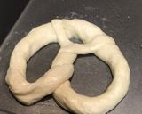 A picture of step 8 of Cinnamon-Sugar Pretzels Depiction of Aunt Anne’s.