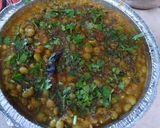 A picture of step 7 of Ghugni.