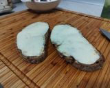 A picture of step 2 of Tricolor Bruschetta 🇮🇹.