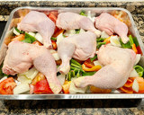 Foto del paso 3 de la receta: Pollo macerado al horno