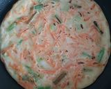Gambar langkah 4 resipi Korean Scallion Pancakes (Pa-Jeon).