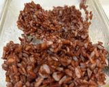 Hình bước làm 4 của món Cơm Gạo Lứt Chiên Lạp Xưởng